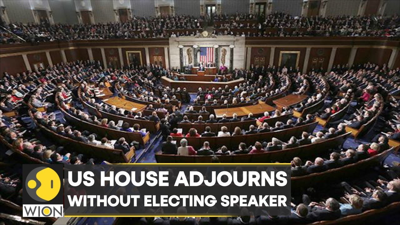 US House adjourns without electing speaker; McCarthy loses 3rd US House speaker vote | WION