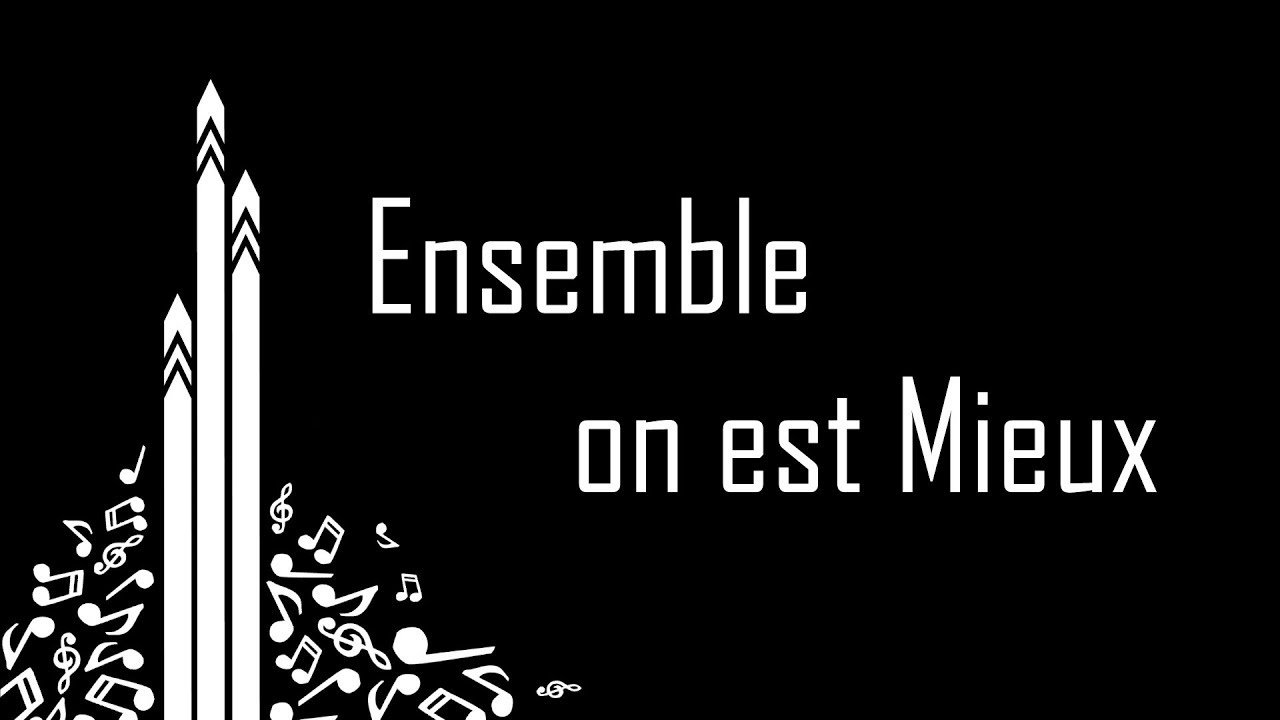 Paroles De Jamboree Ensemble On Est Mieux