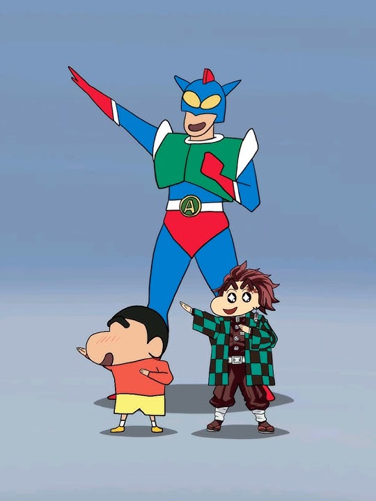 Shinchan version Scissors paper rock (Part-6)