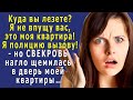 - Куда вы прёте, это МОЯ КВАРТИРА! - но СВЕКРОВЬ нагло щемилась в дверь моей квартиры…