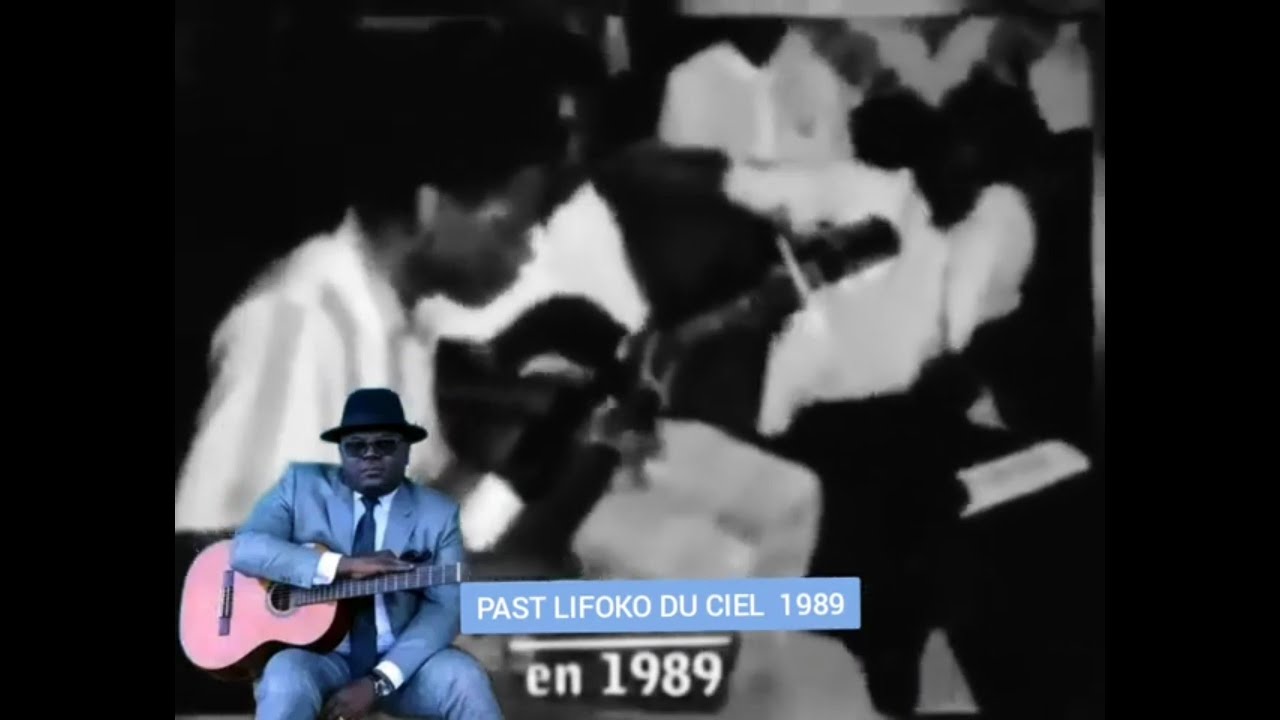 💯 1989  PASTEUR LIFOKO DU CIEL JUSQU'À CE JOUR