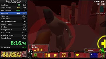 Quake III: Team Arena CTF% I Can Win World Record in 44m36s