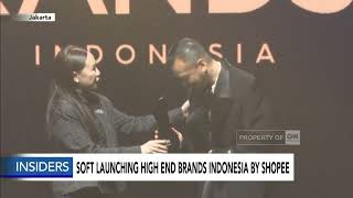 Soft Launching High End Brands Indonesia By Shopee - Insiders screenshot 5