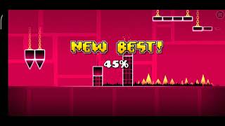 прохождение игры geometry dash (1ая часть )