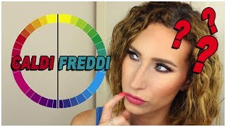 cosa sono i colori caldi e i colori freddi ??? giulia bencich