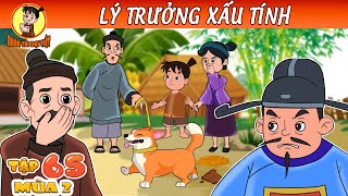 LÝ TRƯỞNG XẤU TÍNH - Nhân Tài Đại Chiến | Nhân Tài Đại Việt - Phim hoạt hình  | Trạng Nhí