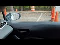 How To Execute A 2pt Turnabout 90 Degree Reverse Or Reverse Park Into Cones How To Execute A 2pt Turnabout 90 Degree Reverse Or Reverse Park Into Cones