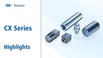 Baumer | Industrial cameras CX | A new approach to modular protection