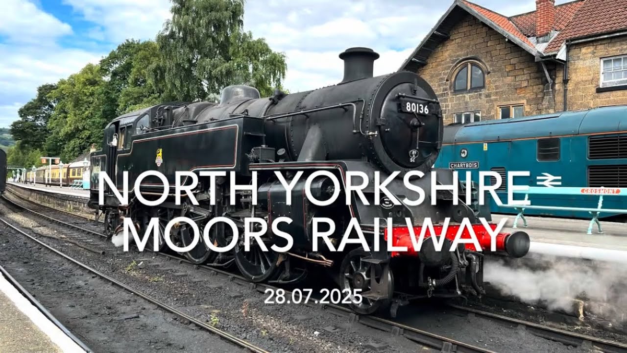 NYMR | Standard 4 Tank RETURNS! (28.07.2025)