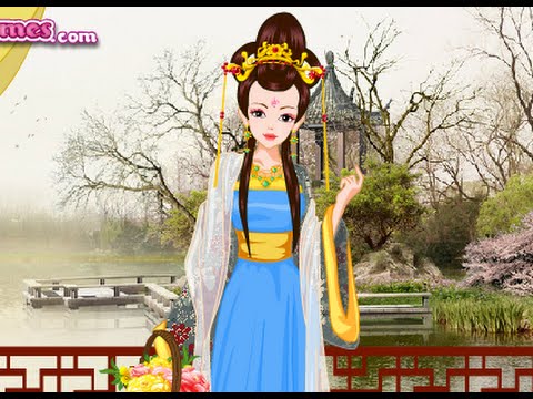 Trò Chơi Trang Điểm Cho Công Chúa Trung Quốc (Chinese Tang Princess) -  Youtube