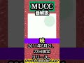 MUCC 25thシングル「暁」【曲解説 逹瑯 ミヤ yukke satoち】#shorts