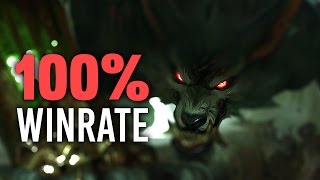 Imaqtpie - 100% WINRATE WARWICK GOES ABSOLUTELY NUTTY (PLEASE DON'T FLAME ME)