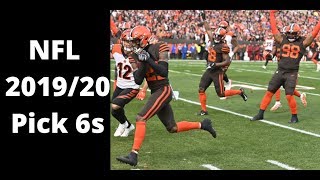 Every Pick 6 of the 2019\/20 NFL Season