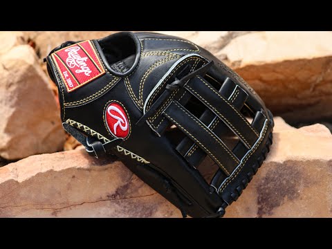 Rawlings GOLD GLOVE PROー15Bブラックグローブ Rawlings GOLD
