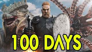 I Have 100 Days To Defeat Monstrous Beasts