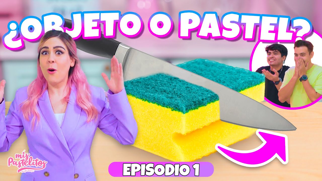 ¿OBJETO O PASTEL? | PRIMER EPISODIO | MIS PASTELITOS | Mis Pastelitos