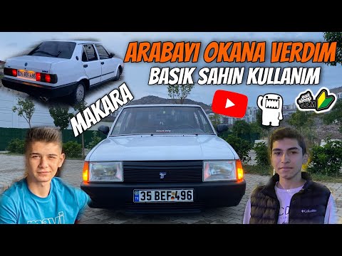 ARABAYI OKANA VERDİM BEF’in SON VİDEOSU #izmir #berkcakmak #tofaş #makara