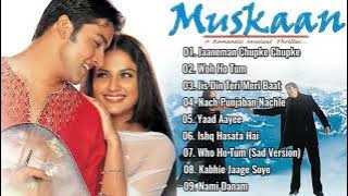Muskaan Movie All Songs | Aftab Shivdasani & Anjala Zaveri | 90`s Hits | Filmy Jukebox |