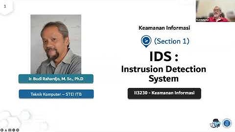 II3230 Intrusion Detection System (IDS)