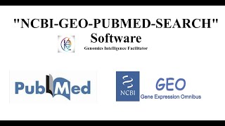 NCBI GEO PUBMED SEARCH ENGINE SOFTWARE