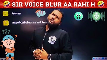🤣 Blur voice in live chat funny scenes 🤣| Rohit Agrawal family #funny #pw #liveclass #live
