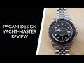 Pagani Design Yacht-Master Homage Watch Review | The EWC