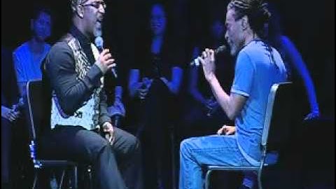 Joey Blake and Bobby McFerrin vocal improvisation