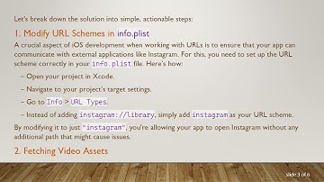 How to Share a Video to Your Instagram Feed Using Swift 4.2 and Xcode 11.3