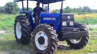 Fiat Tractor 70 66 S Testing