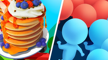 ✅pancake Run 🆚 Count Master: NEW LEVELS UPDATE YR2Z| Videos Gameplay Walkthrough pro Gaming Mobile