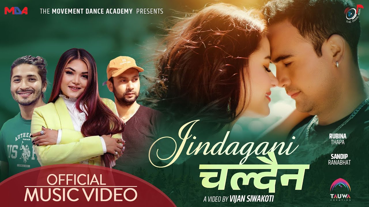 JINDAGANI CHALDAINA   Prabisha Adhikari  Pratap Daas  Rubeena  Sandip Ranabhat  New Nepali Song