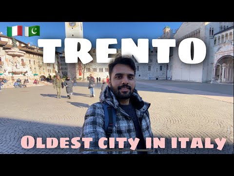 [ TRENTO ] HISTORICAL CITY IN ITALY ??