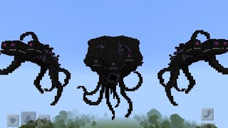 Wither storm Minecraft build V3!