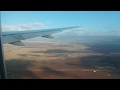 American Boeing 777 landing in Maui