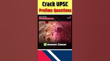 KSG DYK | Which among the following diseases is treated with FLASH treatment #shorts #upsc