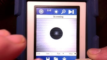 TREND Networks FiberMASTER OTDR Video Inspection Probe - TELECRON