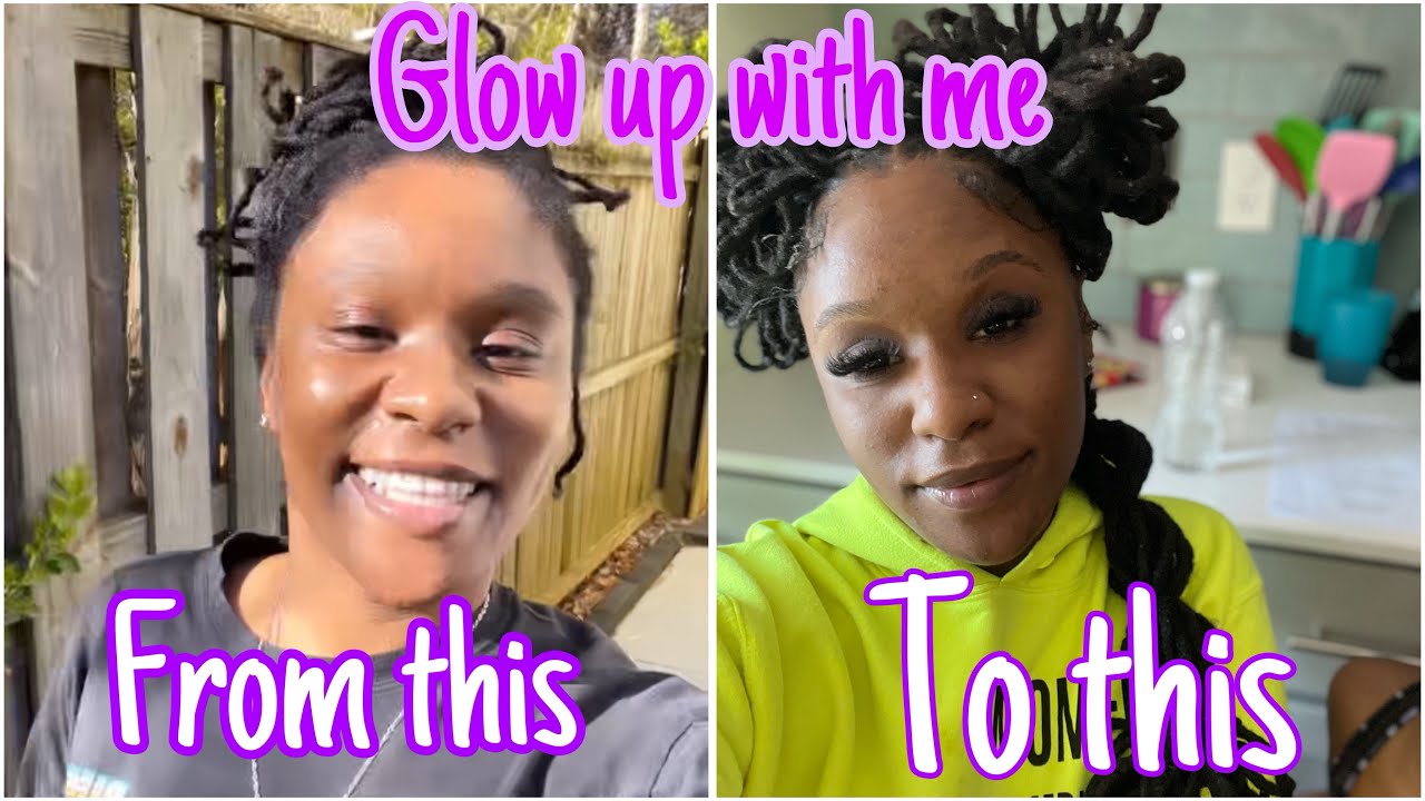 Glow up with me | Maintenance vlog | wax + hair+lashes - YouTube