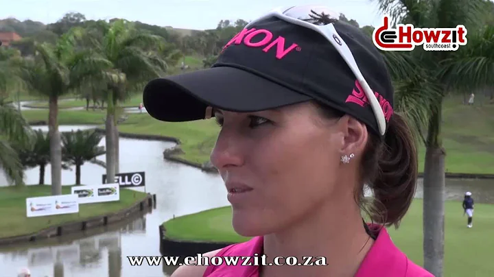 Melissa Eaton Interview at SA Womens Open