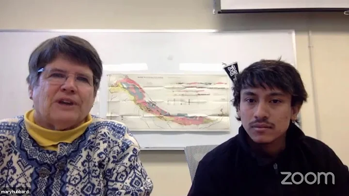 Mary Hubbard & Bibek Giri | Geology on Everest