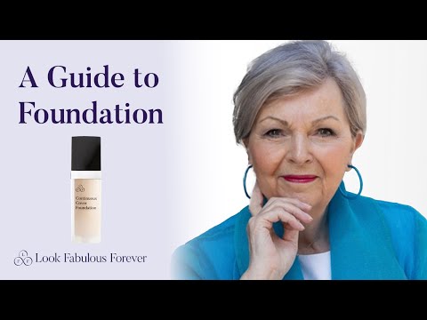 Foundation - Everything You Need To Know - Makeup for Older Women