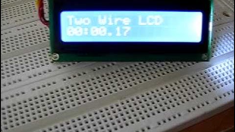 2 Wire Serial Interface with ATMEGA128