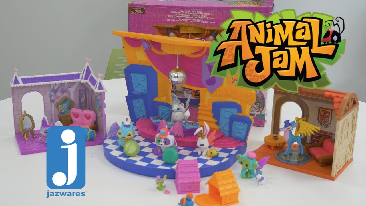 Animal Jam Les Figurines Et Les Jouets Demo En Francais Hd Fr Youtube
