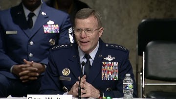 Inhofe Questions Witnesses at 2022 EUCOM and TRANSCOM Posture Hearing