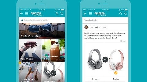 Amazon’s new social network, Spark App, Looks Like a Pinterest Instagram Hybrid