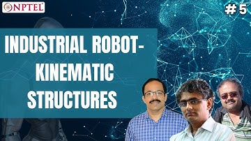 #5 Industrial Robot Kinematic Structures | Introduction to Robotics