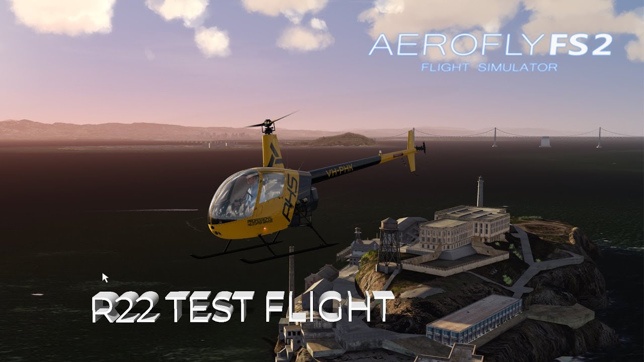 Aerofly FS2 - Robinson R22 Release - YouTube