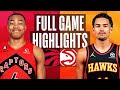 RAPTORS At HAWKS NBA FULL GAME HIGHLIGHTS November 19 2022