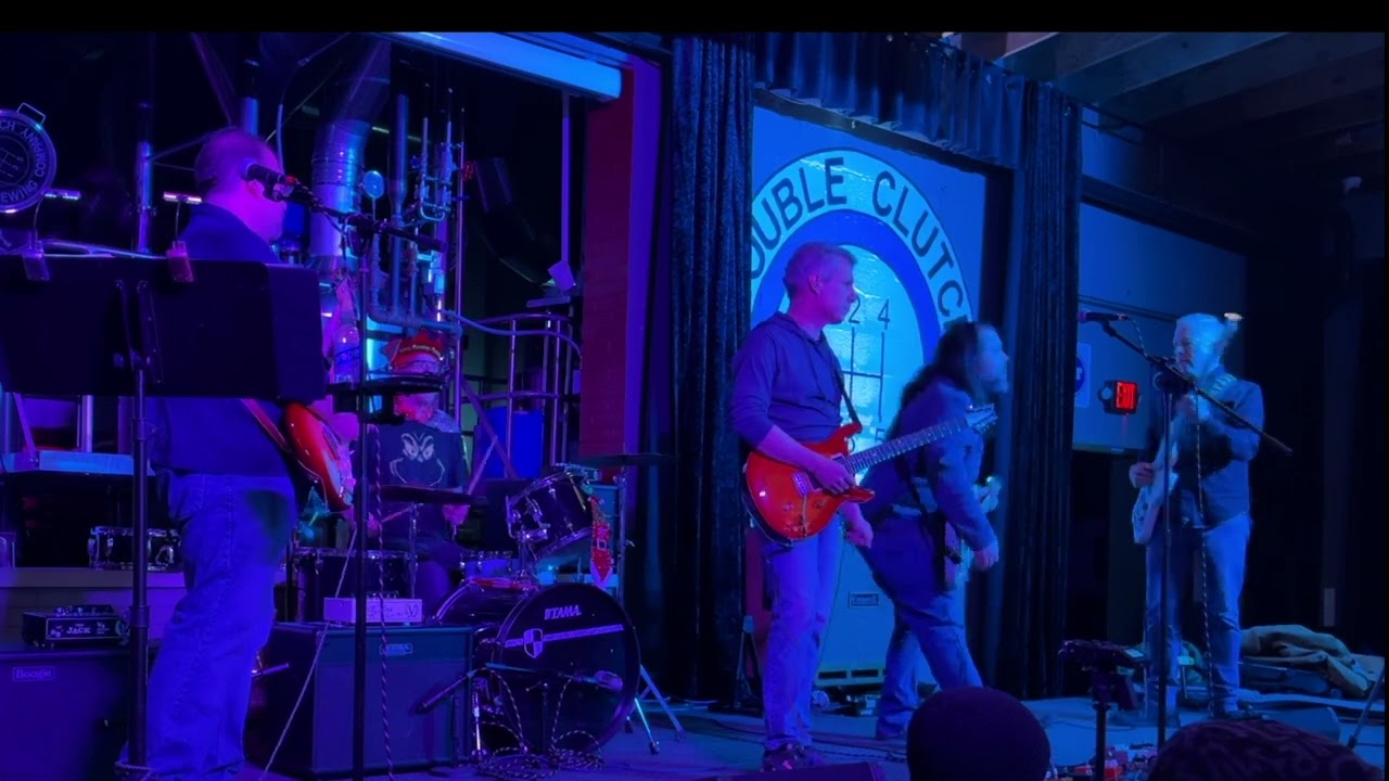 Fingers of Lightning - I Feel Good (James Brown cover) - 12/18/2025