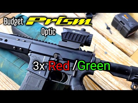 Cvlife WolfProwl 3x Prism Scope Review & Shoot