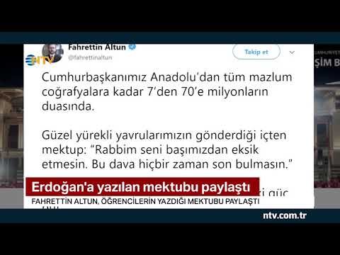 Video: Cumhurbaşkanına Mektup Nereye Gönderilir